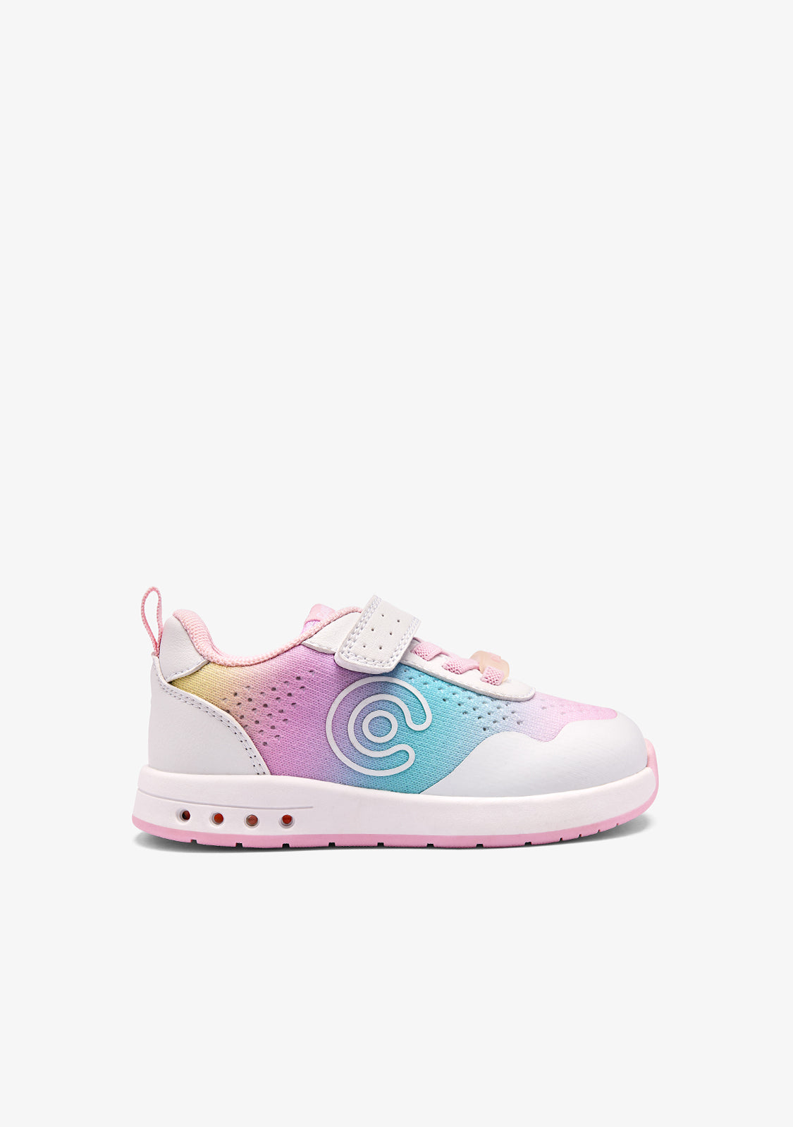 Multi Rainbow Barefoot Goflex Light Sneakers