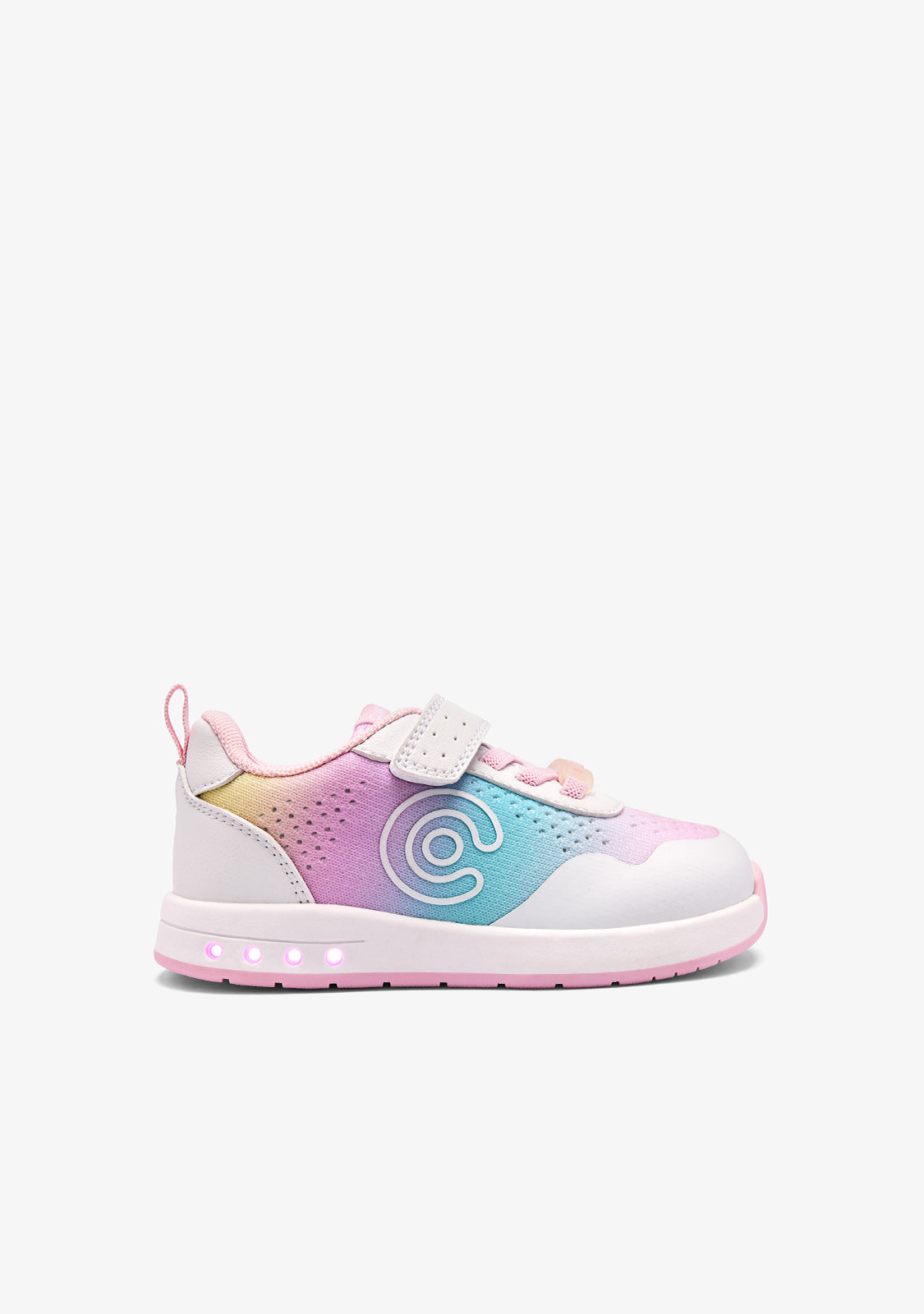 Multi Rainbow Barefoot Goflex Light Sneakers