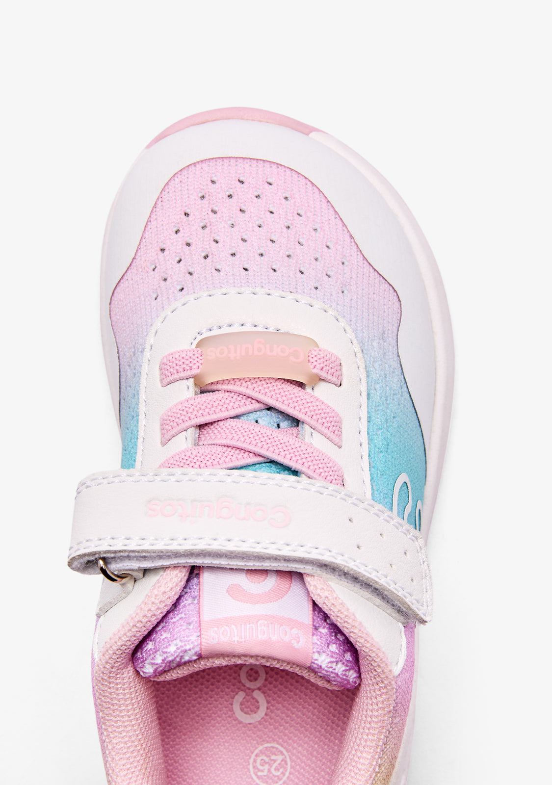 Multi Rainbow Barefoot Goflex Light Sneakers