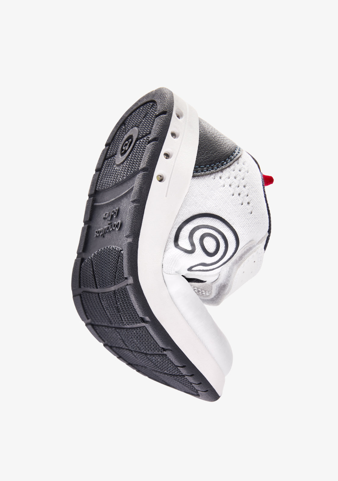 Baskets Goflex Light pieds nus à logo blanc