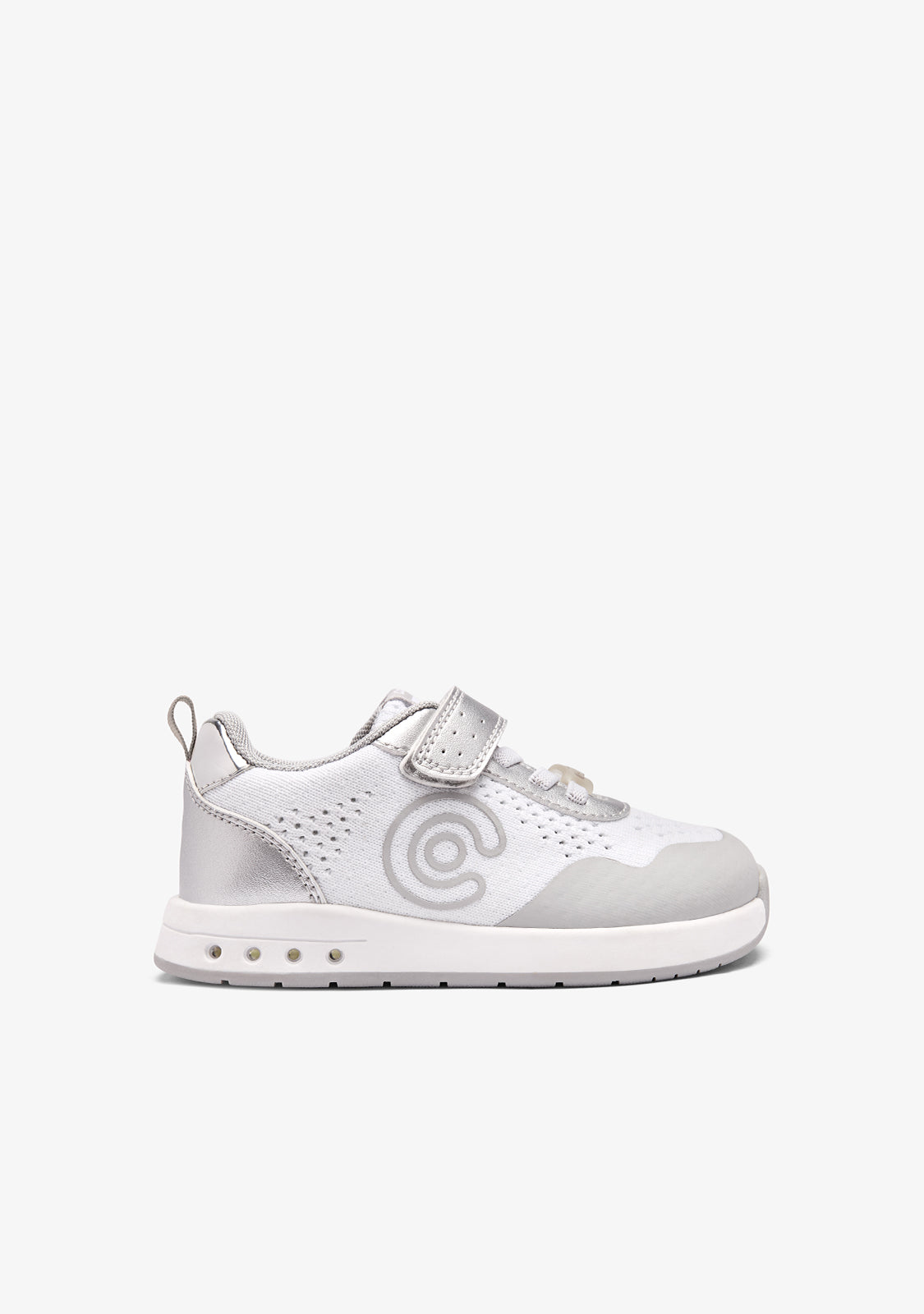 Barefoot Goflex Silbernen Sneaker