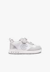 Barefoot Goflex Silbernen Sneaker