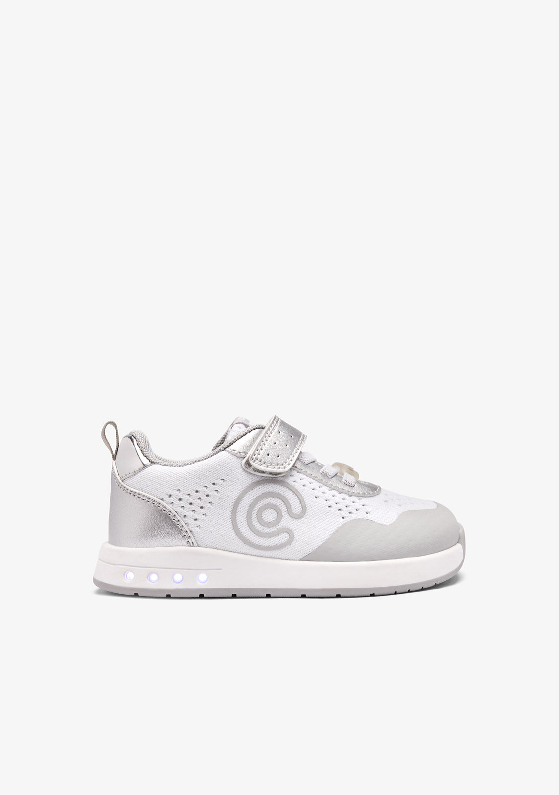 Silver Logo Barefoot Goflex Light Sneakers