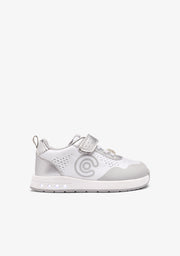 Silver Logo Barefoot Goflex Light Sneakers
