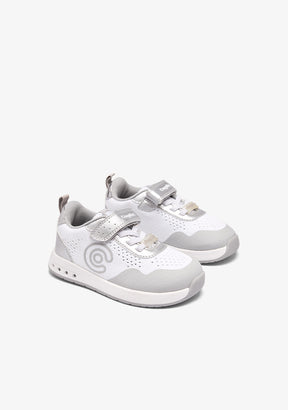 Barefoot Goflex Silbernen Sneaker