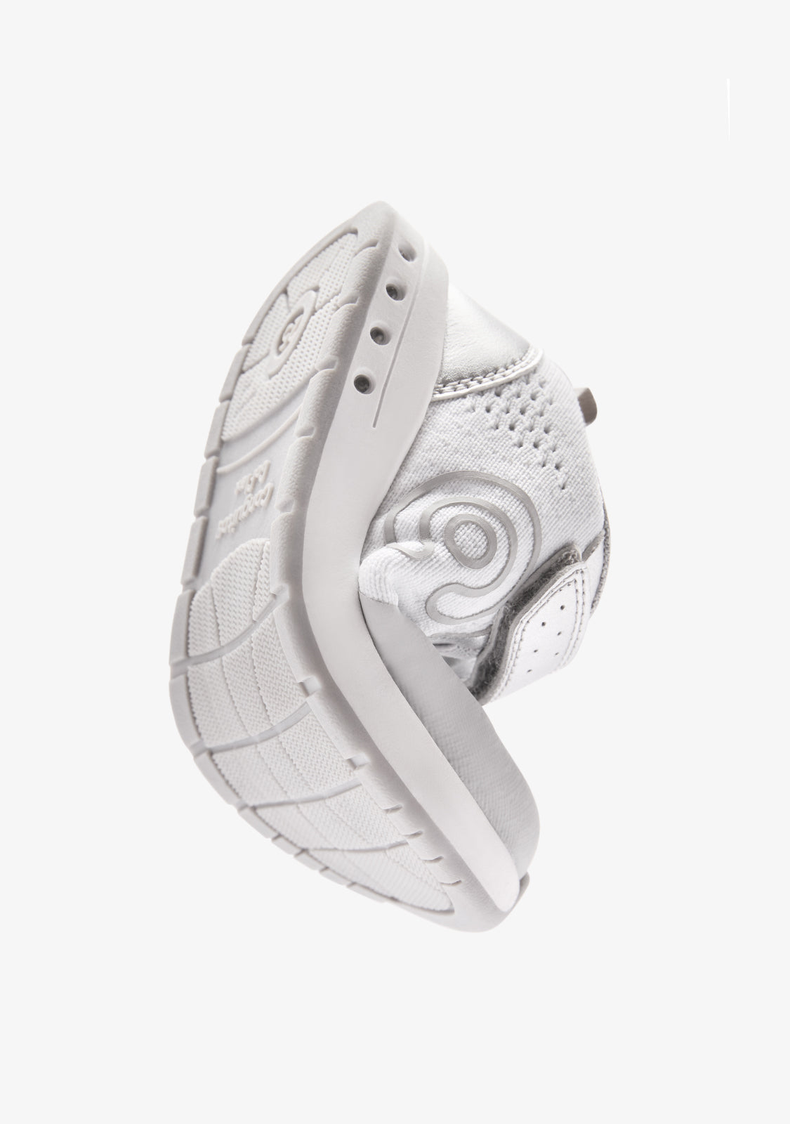 Barefoot Goflex Silbernen Sneaker