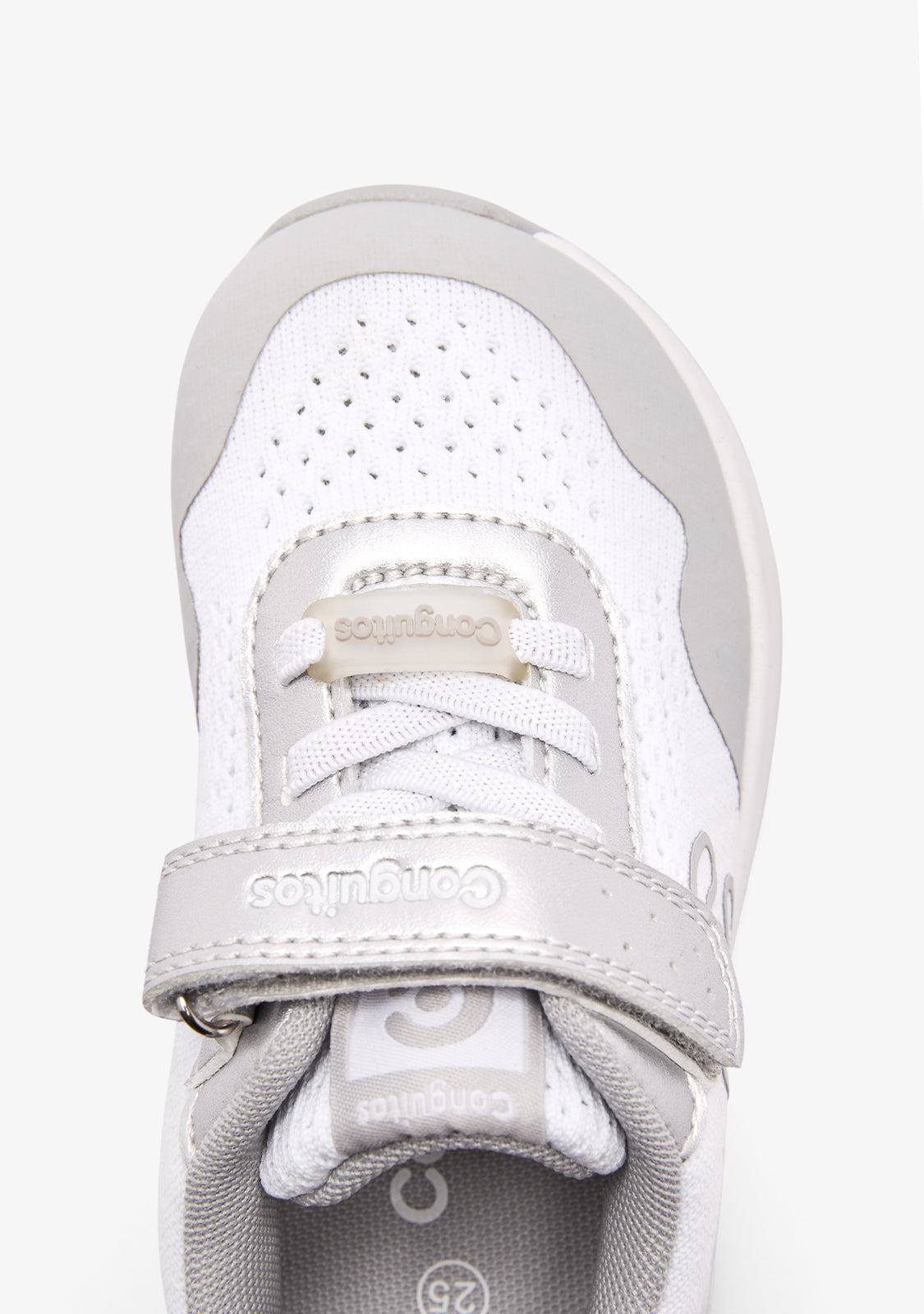 Barefoot Goflex Silbernen Sneaker