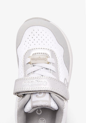 Barefoot Goflex Silbernen Sneaker