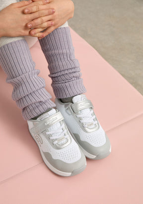 Barefoot Goflex Silbernen Sneaker