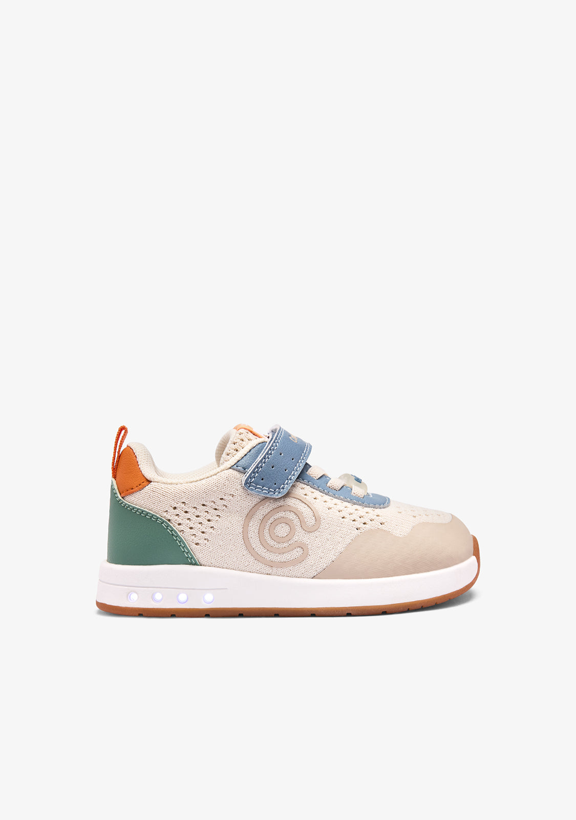Barefoot Goflex Beige Sneakers