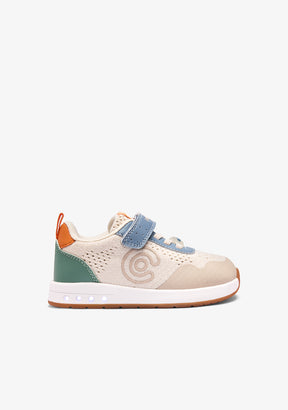 Zapatillas Barefoot Goflex Beige