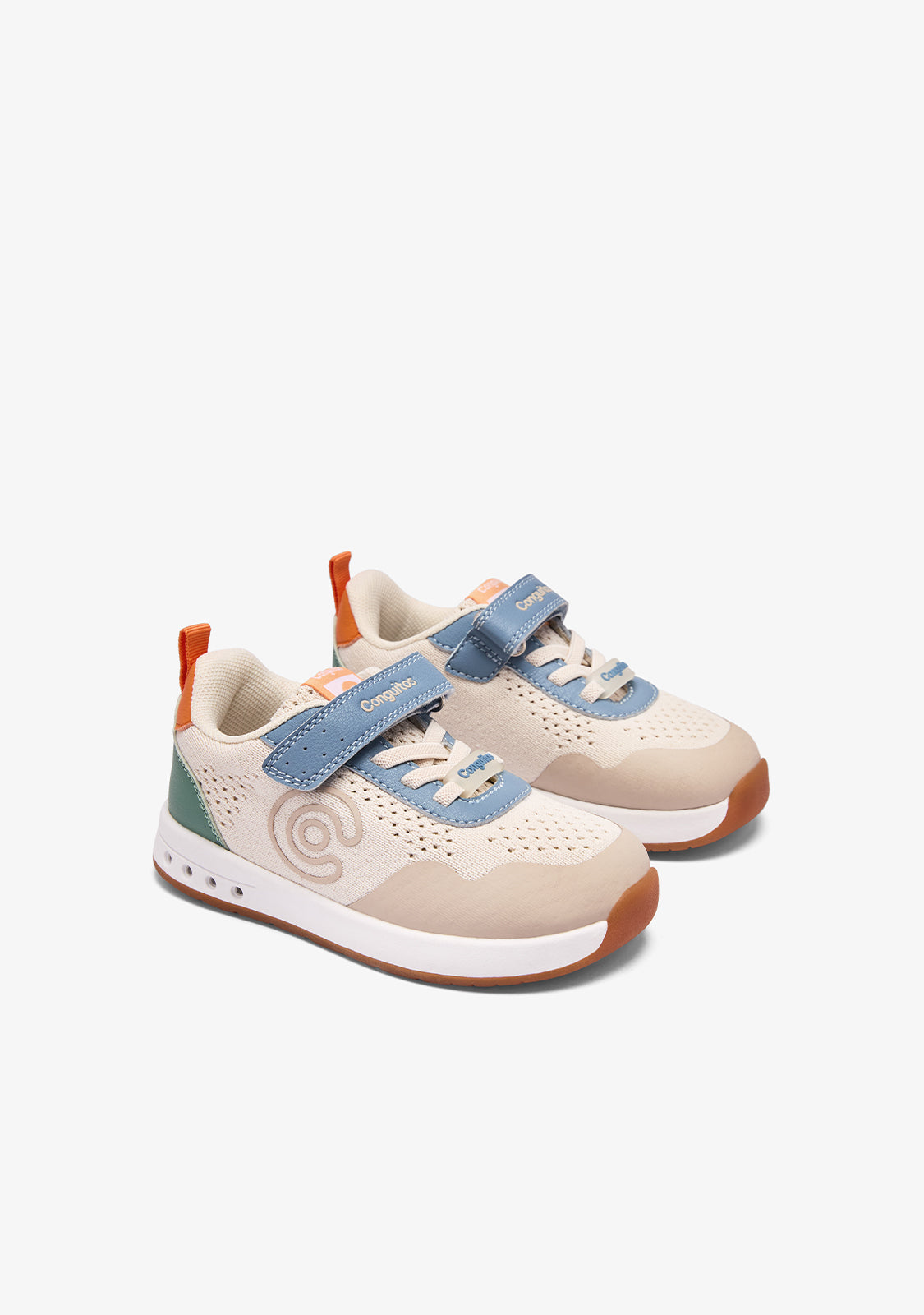 Barefoot Goflex Beige Sneakers