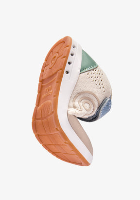 Zapatillas Barefoot Goflex Beige