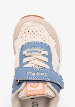 Zapatillas Barefoot Goflex Beige