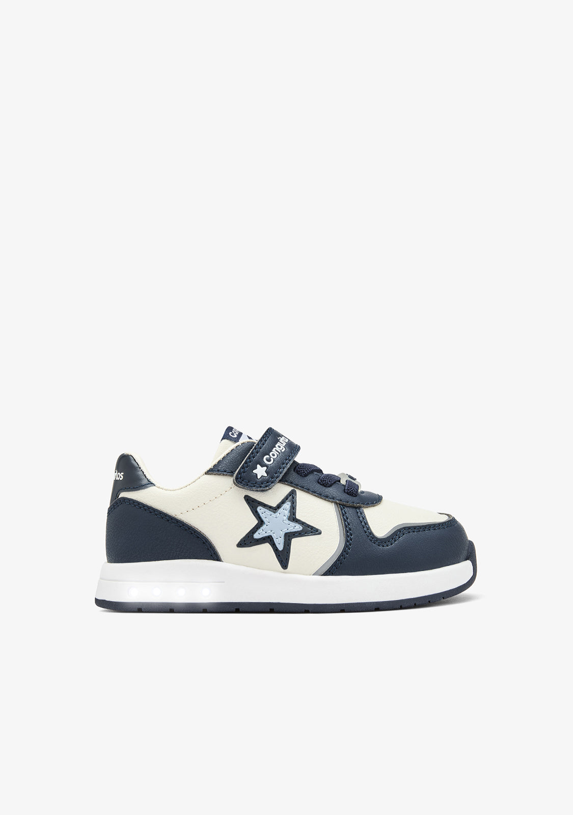 Barefoot Sneakers with light star navy