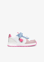 Barefoot Sneakers with light heart multi