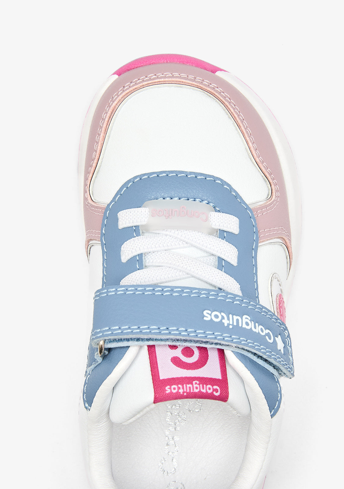 Barefoot Sneakers with light heart multi