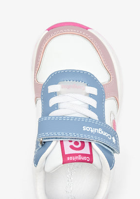 Barefoot Sneakers with light heart multi