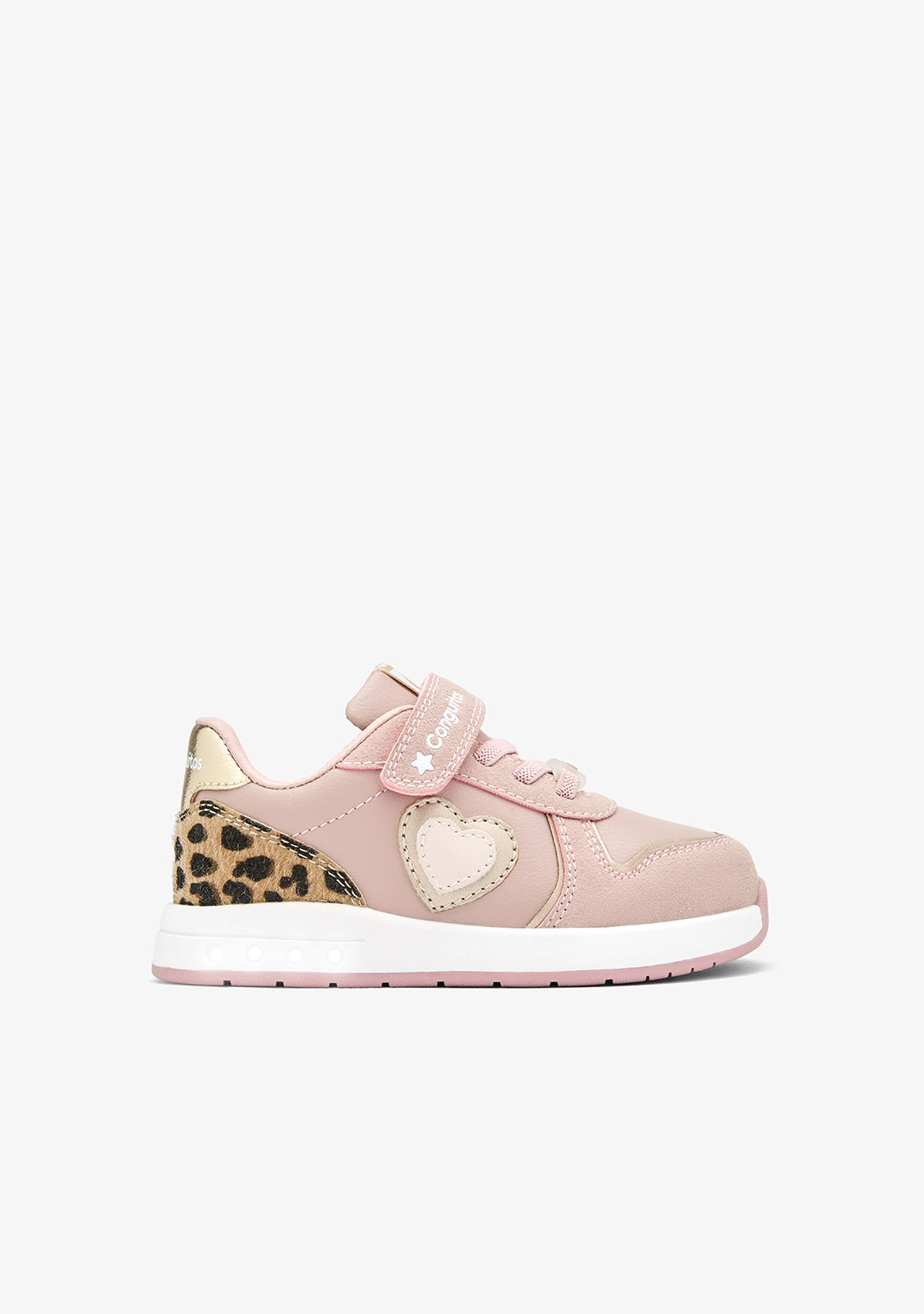 Barefoot Jogging Light Sneakers Pink