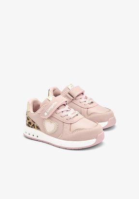 Barefoot Jogging Light Sneakers Pink