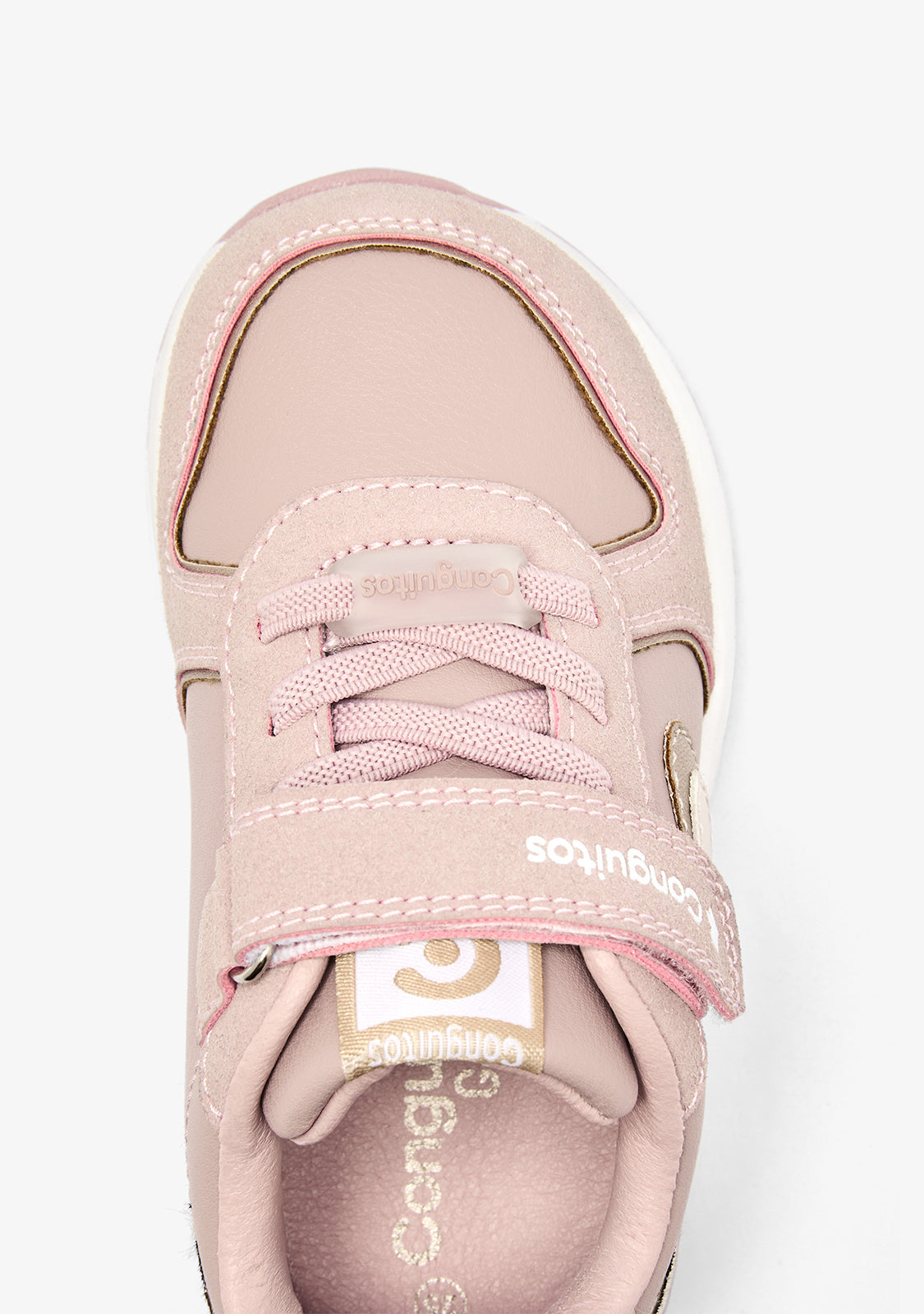 Barefoot Jogging Light Sneakers Pink