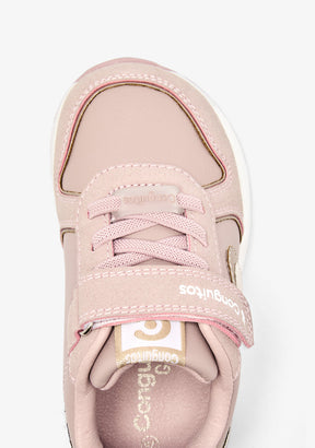 Barefoot Jogging Light Sneakers Pink