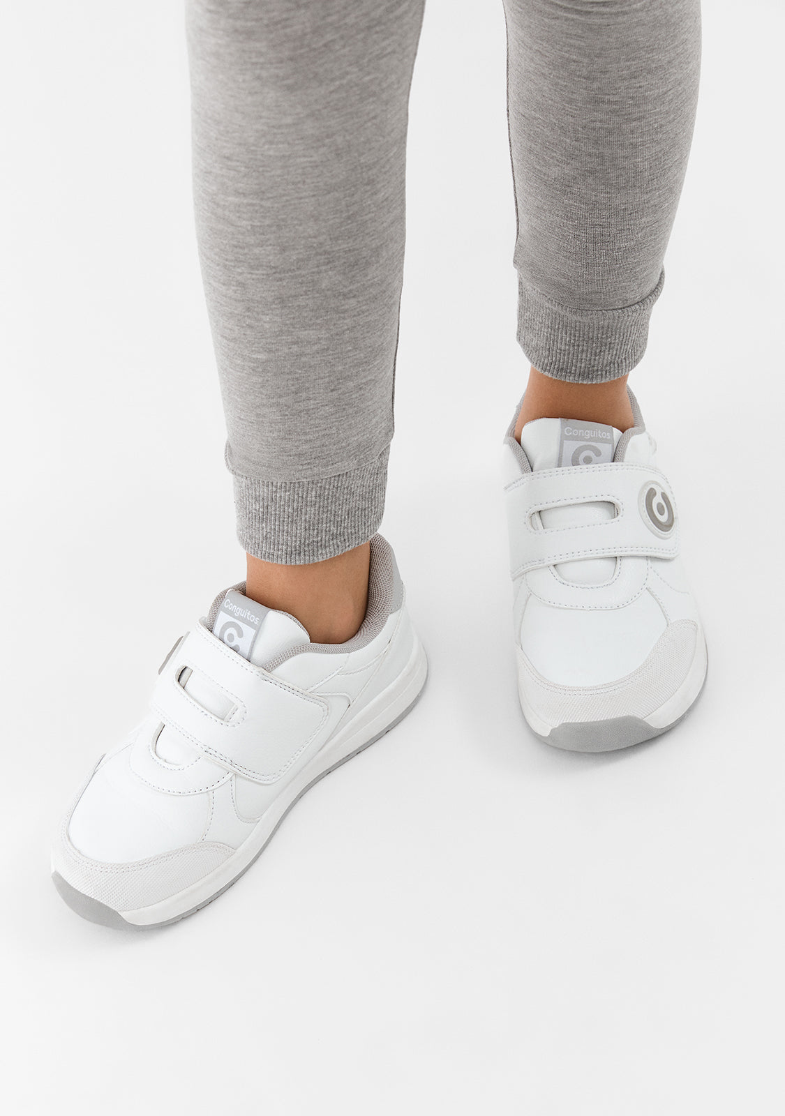 Barefoot Sneakers White Goflex Conguitos