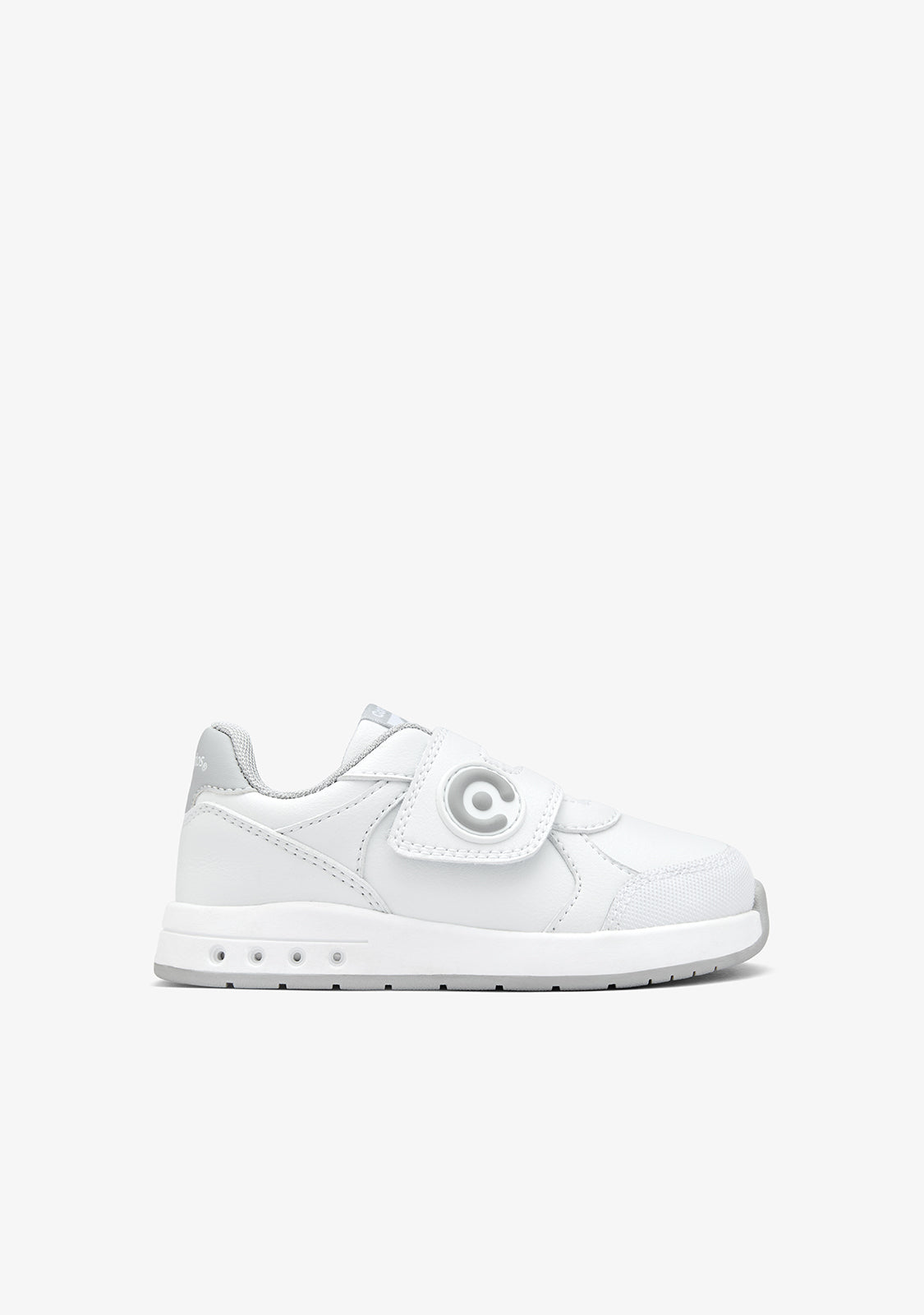CONGUITOS ZAPATOS / SNEAKERS / JOGGING Light Barefoot Sneakers White Goflex Conguitos