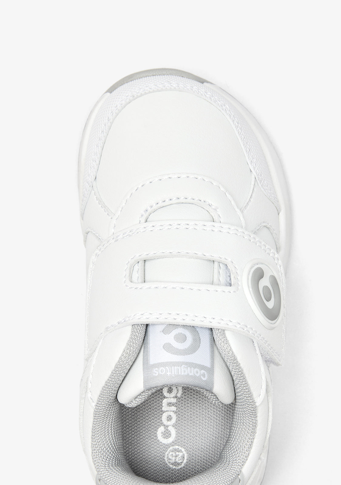 Barefoot Sneakers White Goflex Conguitos