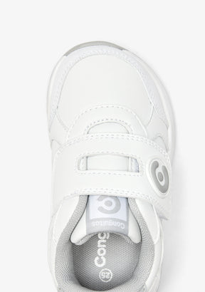 Barefoot Sneakers White Goflex Conguitos