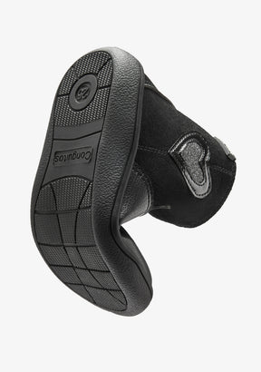 Botas Barefoot Negros Corazón