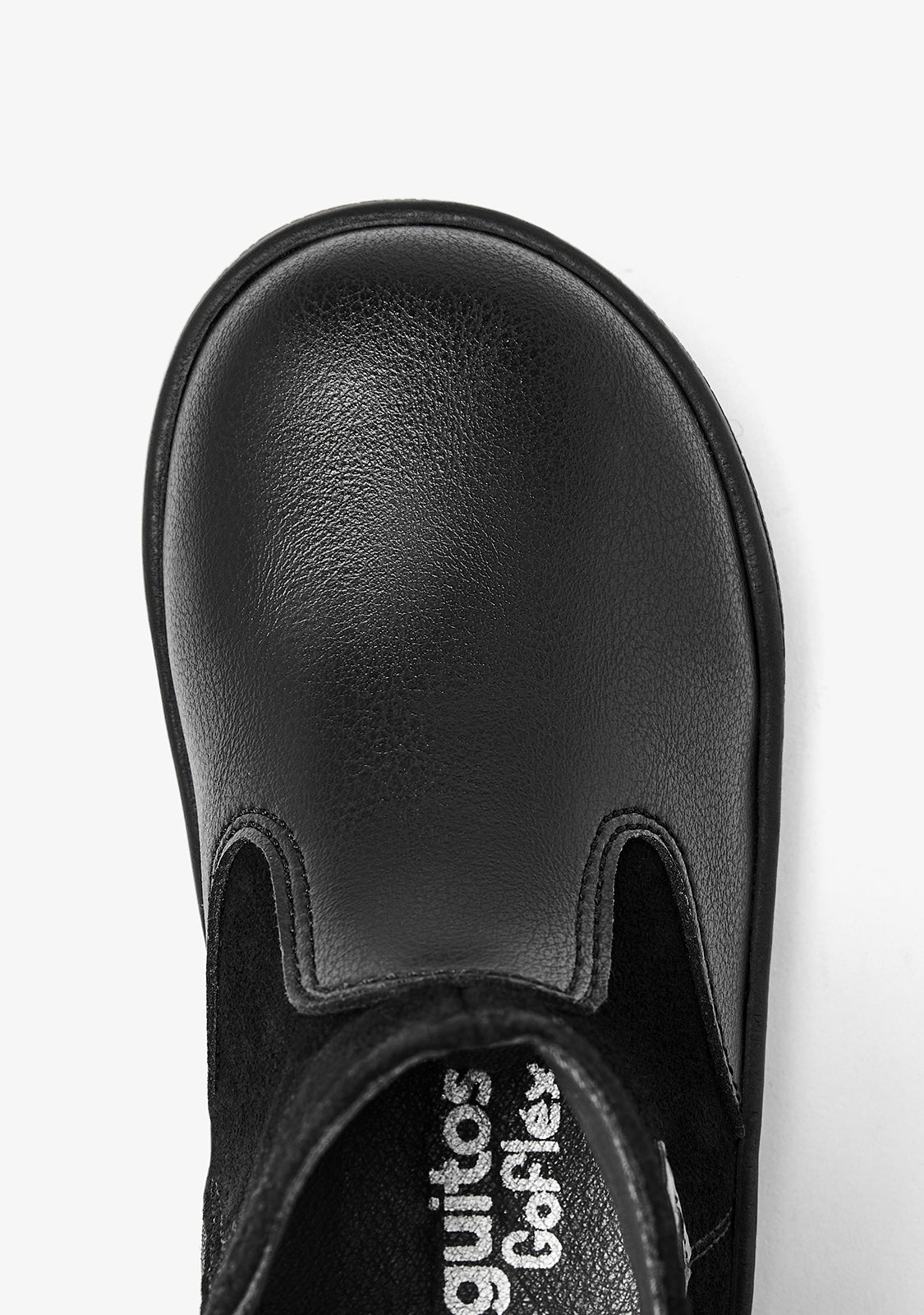 Botas Barefoot Negros Corazón