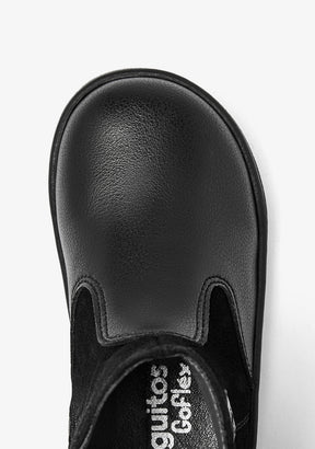 Botas Barefoot Negros Corazón