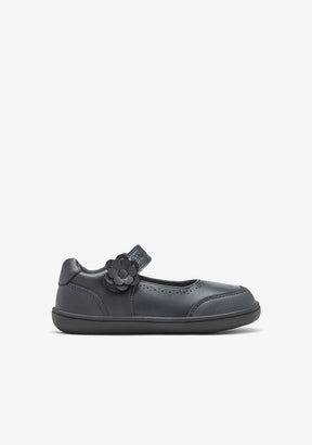 Mary Jane Barefoot Goflex Navy 