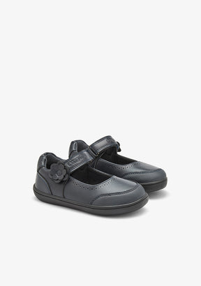 Mary Jane Barefoot Goflex Navy 