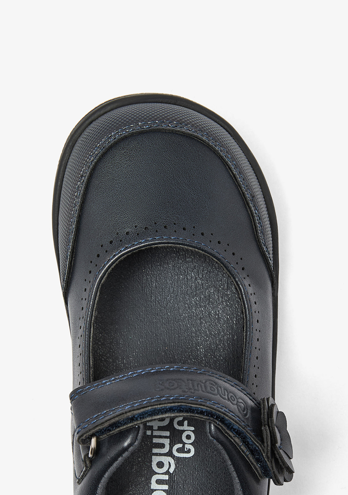 Mary Jane Barefoot Goflex Navy 