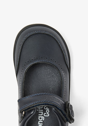 Mary Jane Barefoot Goflex Navy 