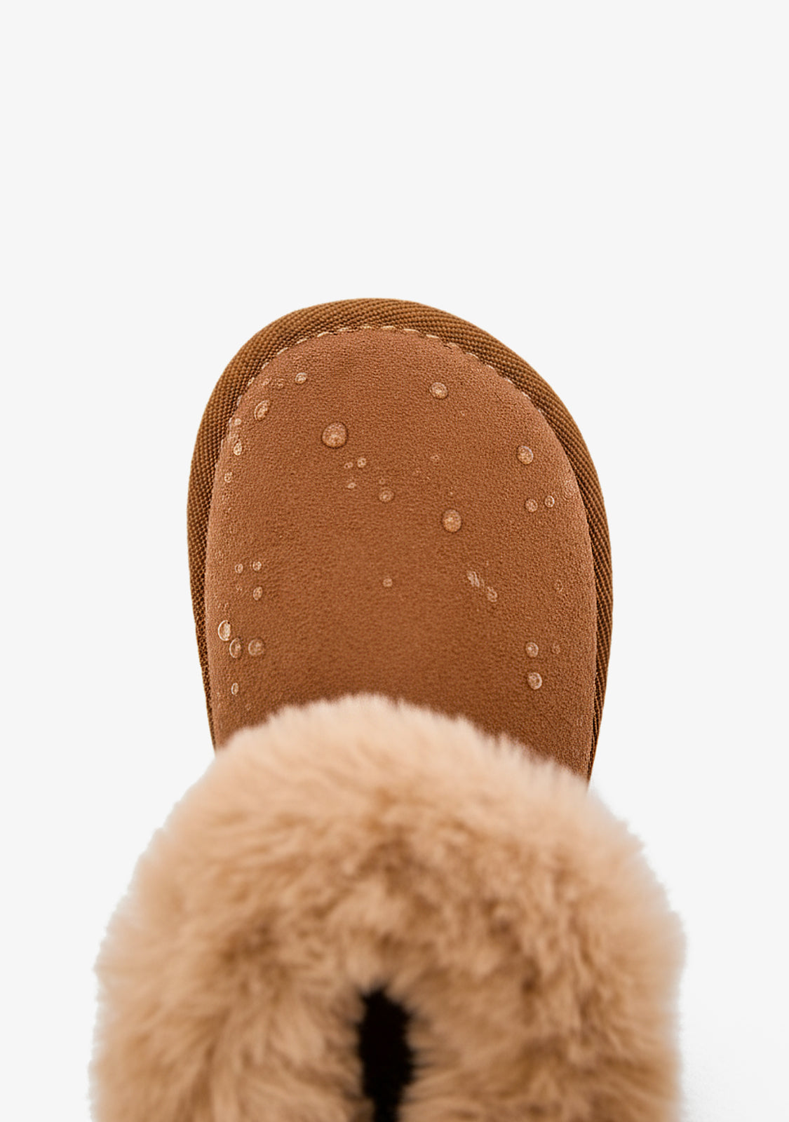 Water Repellent Goflex Fur Australian Boots in Tan