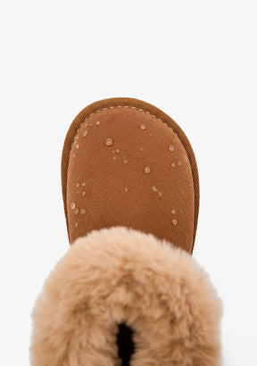 Water Repellent Goflex Fur Australian Boots in Tan