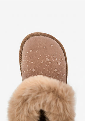 Water Repellent Goflex Fur Australian Boots in Taupe
