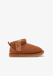 Bottes australiennes basses respectueuses Tan Goflex Water Repellent