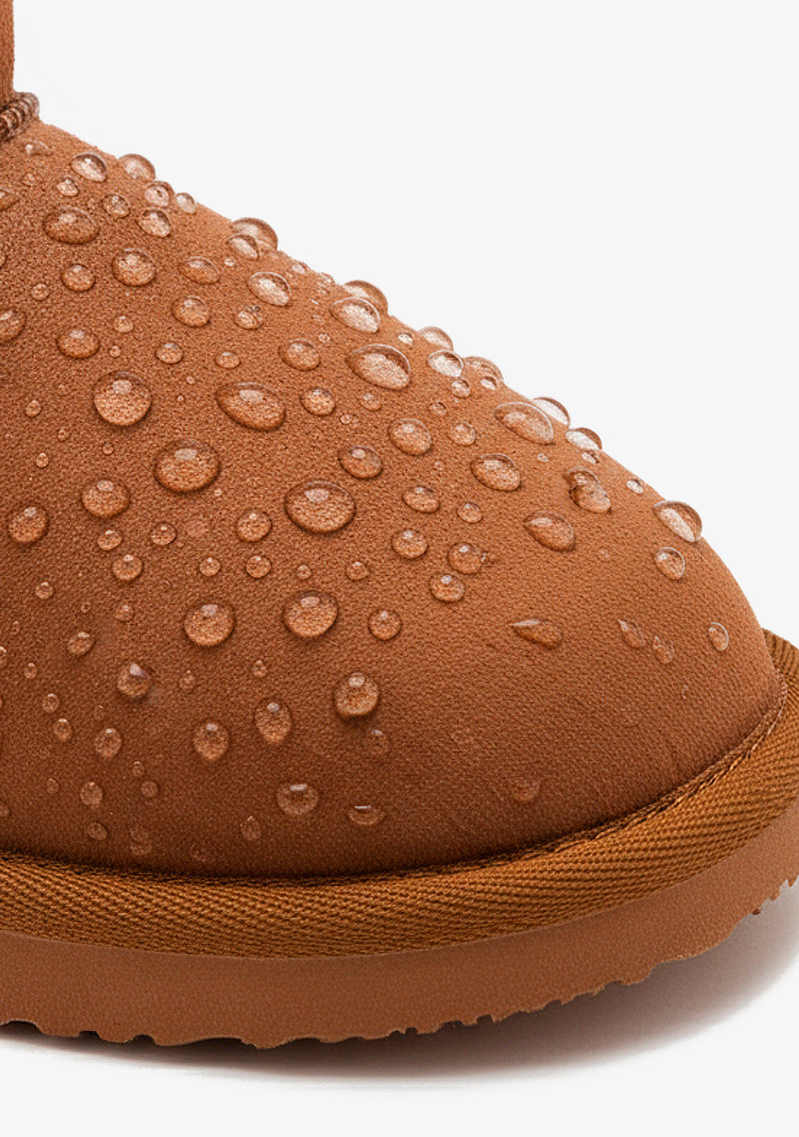 Tan Goflex Respectful Water Repellent Low Australian Boots