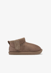 Botas Australianas Respetuosas Goflex Water Repellent Bajas Taupe
