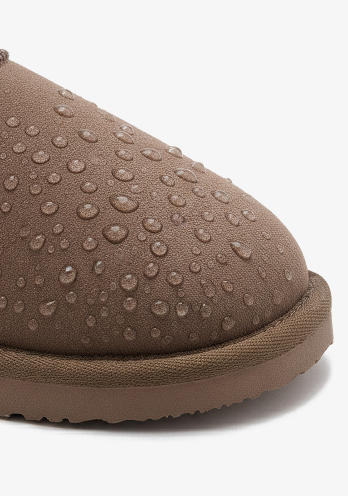 Taupe Goflex Respectful Water Repellent Low Australian Boots