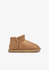 Stivaletti Australiani Barefoot Bassi Marroni