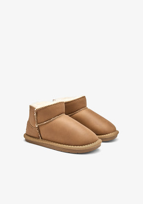 Stivaletti Australiani Barefoot Bassi Marroni