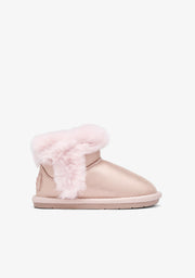 Stivaletto Australiano in Pelliccia Goflex Pink