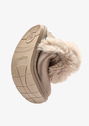 Stivaletto Australiano in Pelliccia Goflex Taupe