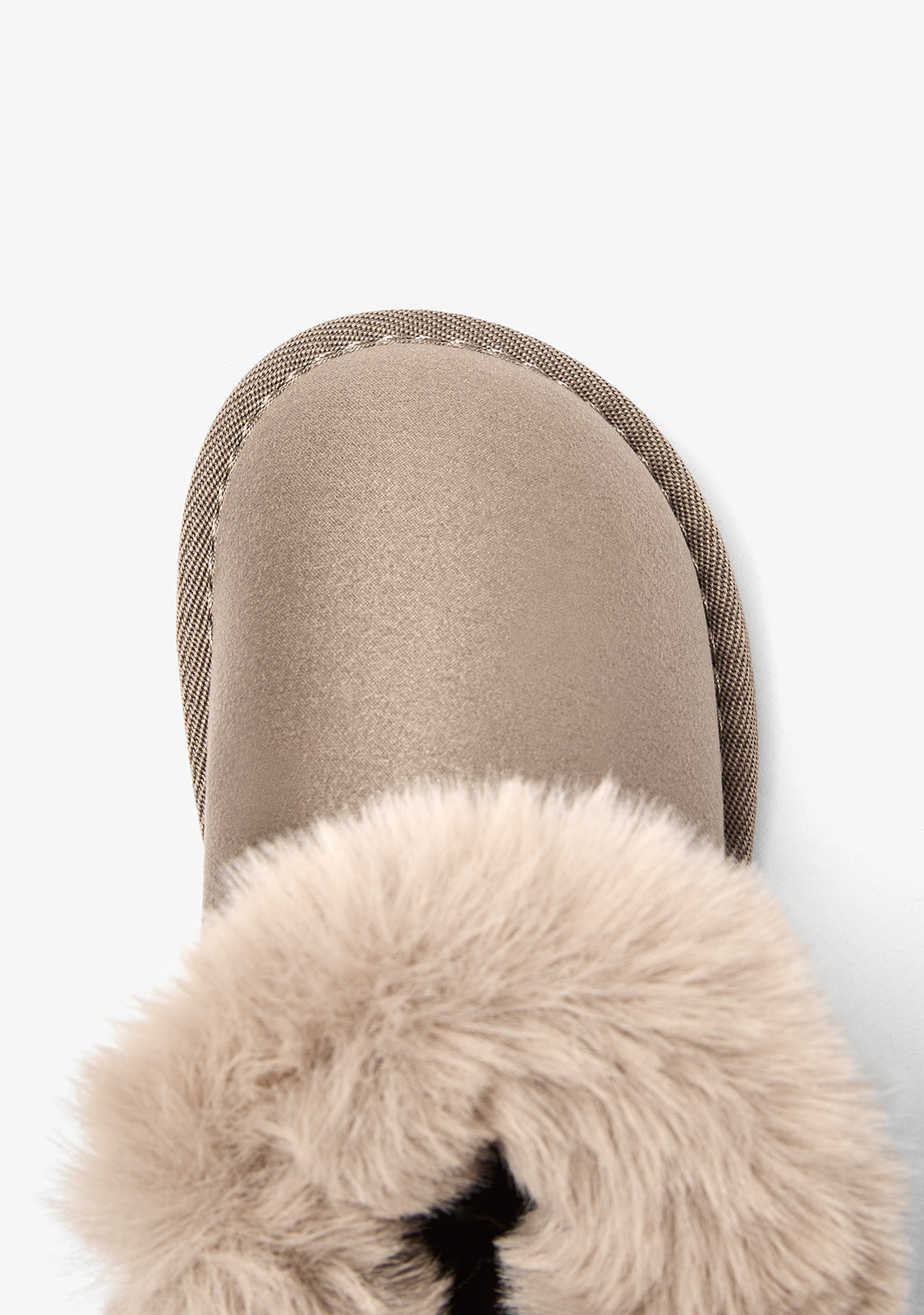 Stivaletto Australiano in Pelliccia Goflex Taupe