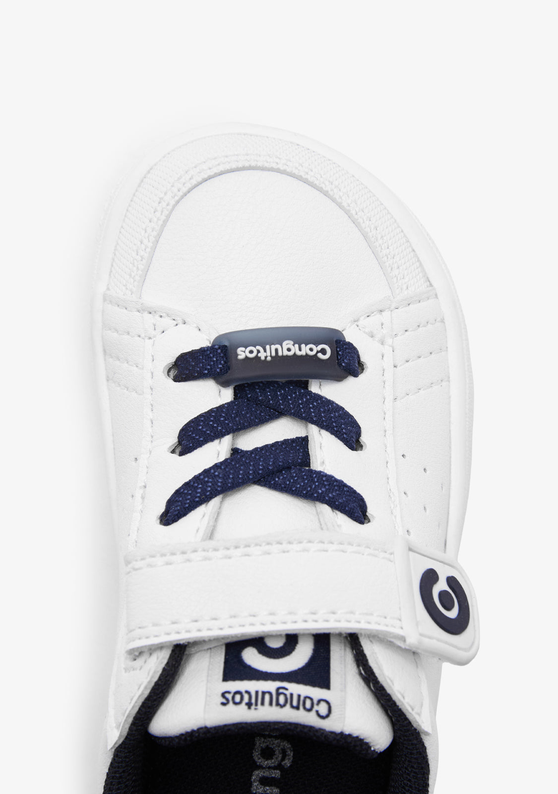 Goflex Barfuß-Sportschulschuhe mit Riemen in Marineblau